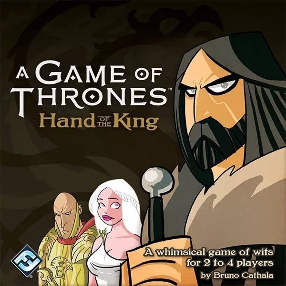 Game of Thrones Hand of theโ King Board Game Fantasy Flight Complete 2โ4 Player